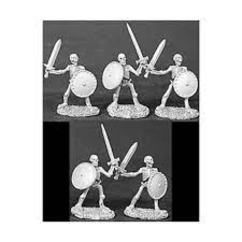 06053 SKELETONS SWORDS