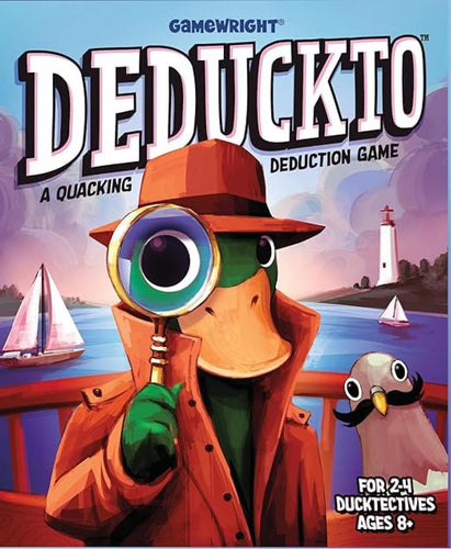 DEDUCKTO A QUACKING DEDUCTION GAME