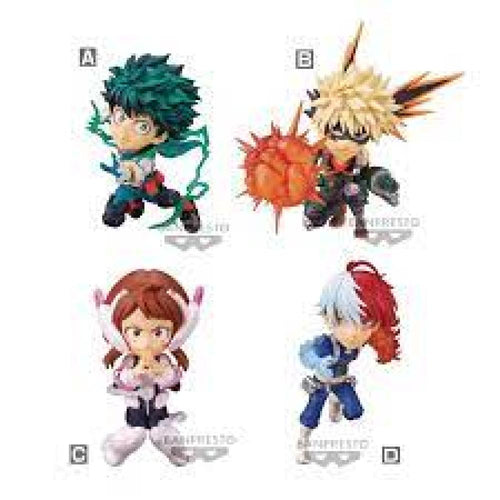 MY HERO ACADEMIA WORLD COLL FIG