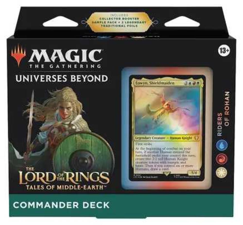 MTG LOTR RIDERS OF ROHAN COMMANDER DECK
