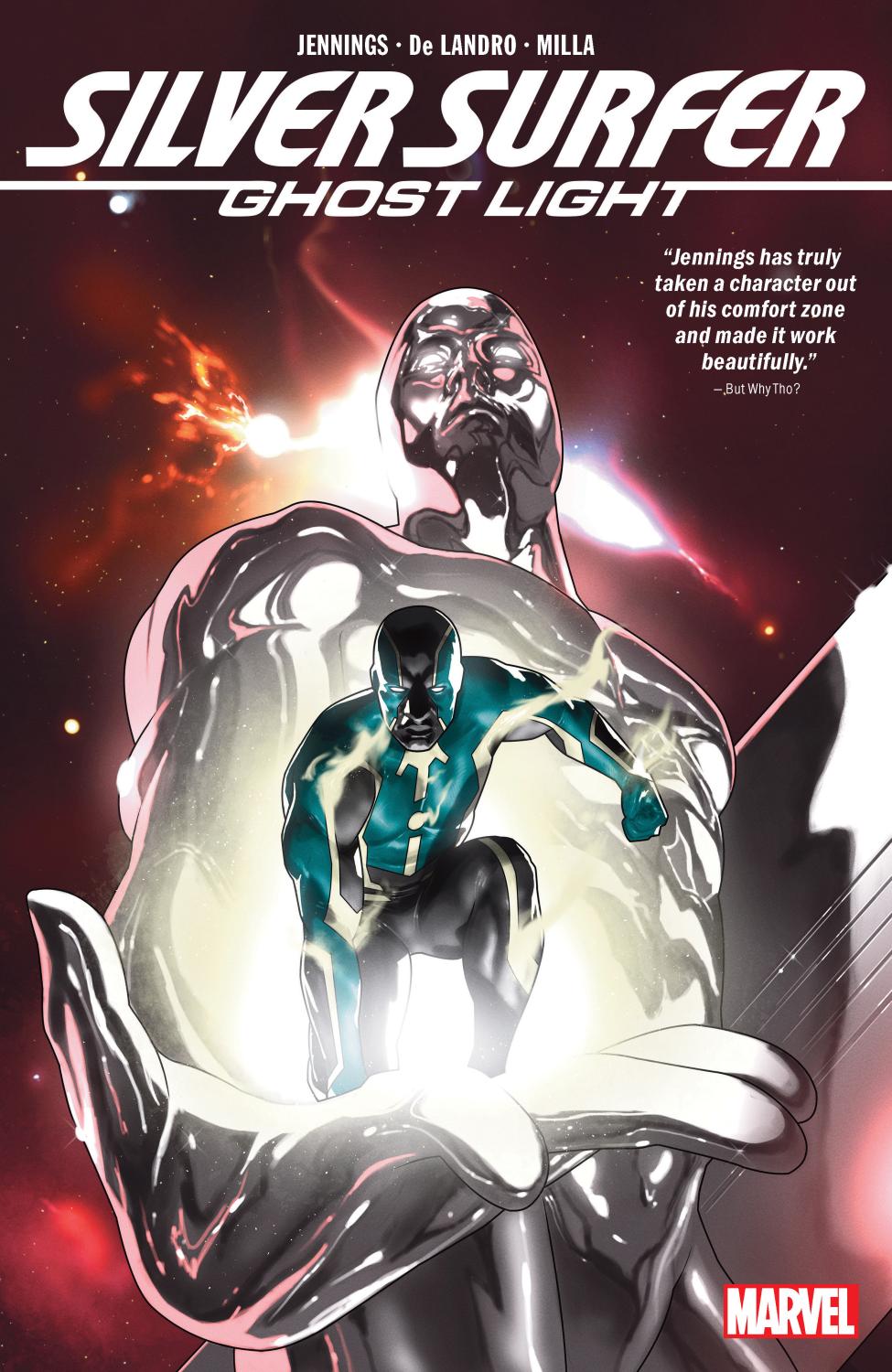 SILVER SURFER GHOST LIGHT TP VOL 01