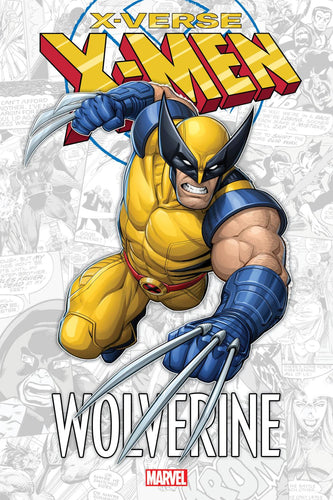 X-MEN X-VERSE - WOLVERINE TP