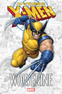 X-MEN X-VERSE - WOLVERINE TP