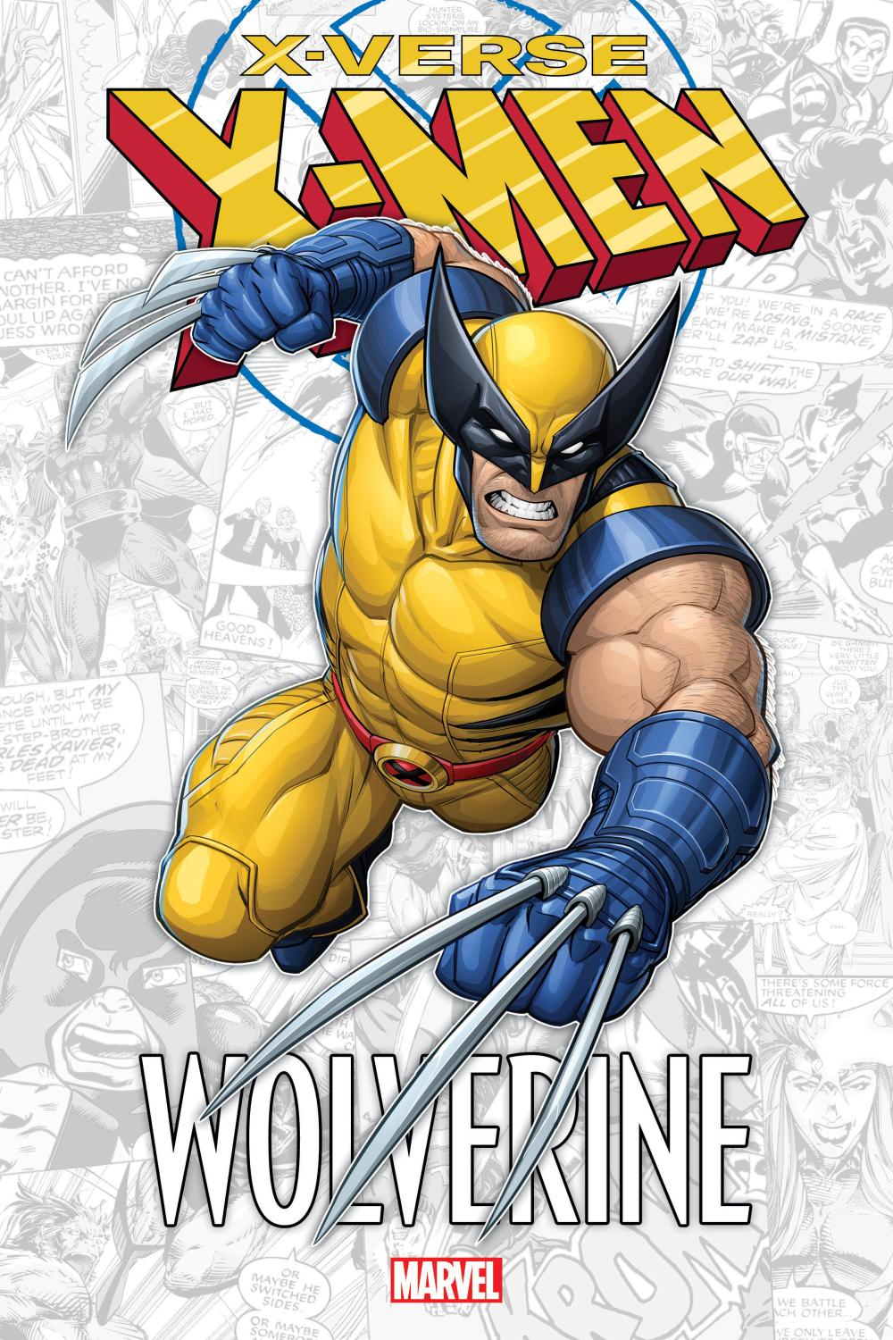 X-MEN X-VERSE - WOLVERINE TP