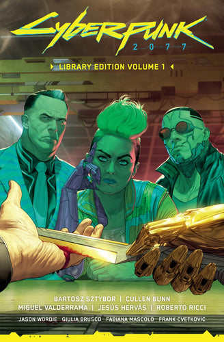 CYBERPUNK 2077 LIBRARY EDITION VOLUME 1 HC