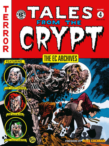 THE EC ARCHIVES TALES FROM THE CRYPT VOLUME 4 TP