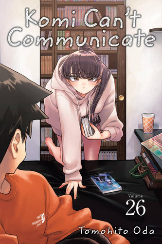 KOMI CANT COMMUNICATE GN VOL 26