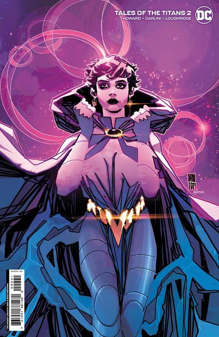 TALES OF THE TITANS #2 CVR E INC 1:50 DANI CARD STOCK VAR (OF 4)