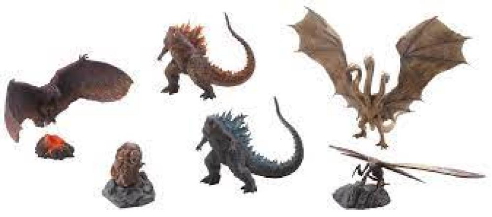 GODZILLA HYPER MODELING SER TRADING FIG