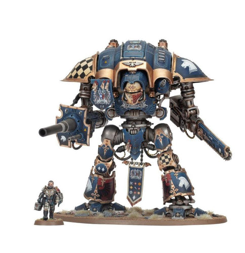 WARHAMMER 40K: IMPERIAL KNIGHTS KNIGHT QUESTORIS