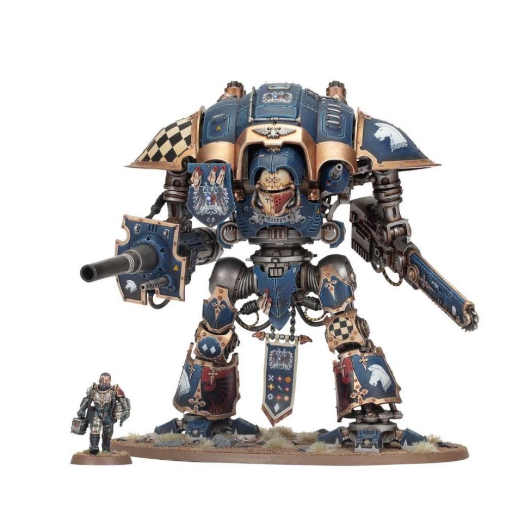 WARHAMMER 40K: IMPERIAL KNIGHTS KNIGHT QUESTORIS