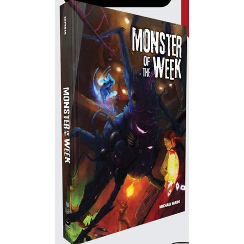 MONSTER OF THE WEEK RPG CORE BOOK HC