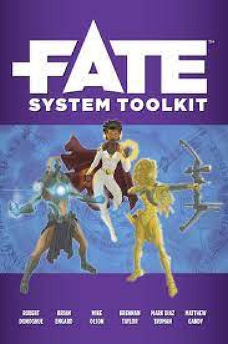 FATE RPG FATE SYSTEM TOOL KIT