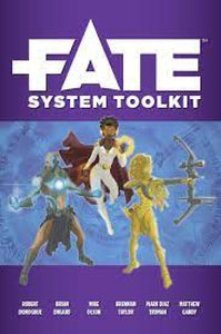 FATE RPG FATE SYSTEM TOOL KIT