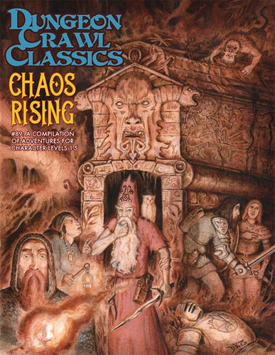 DUNGEON CRAWL CLASSICS CHAOS RISING