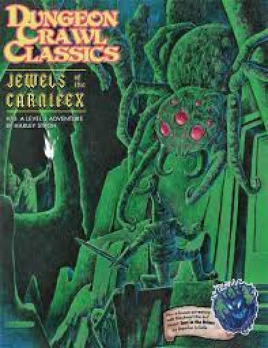 DUNGEON CRAWL CLASSICS JEWELS OF THE CARNIFEX