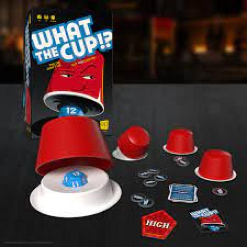 WHAT THE CUP GAME