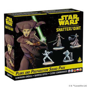 STAR WARS SHATTERPOINT PLANS AND PREPARATION SQUAD PACK