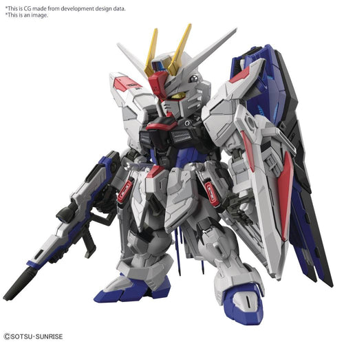 MSG SEED FREEDOM GUNDAM MASTER GRADE SD MDL KIT