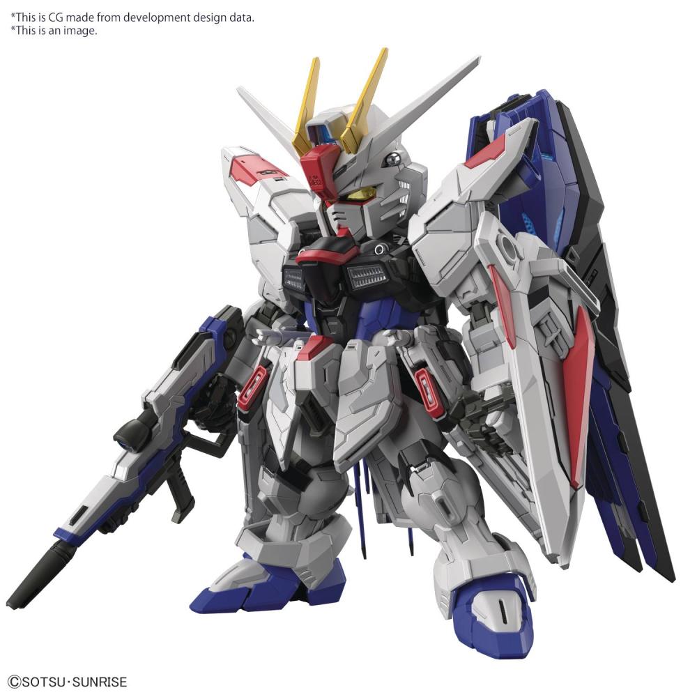 MSG SEED FREEDOM GUNDAM MASTER GRADE SD MDL KIT