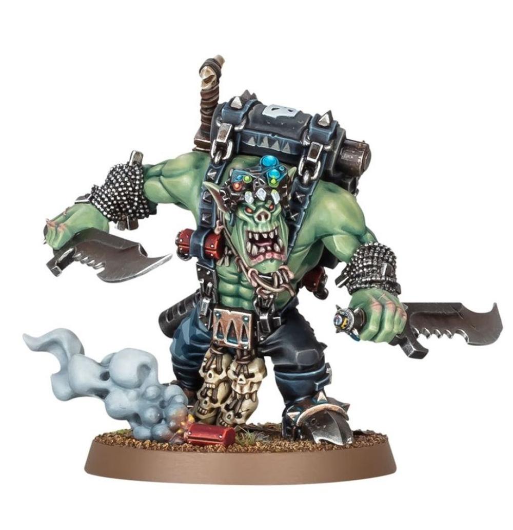 WARHAMMER 40K ORKS: BOSS SNIKROT