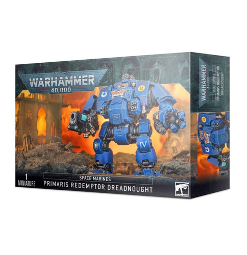 WARHAMMER 40K : SPACE MARINES PRIMARIS REDEMPTOR DREADNOUGHT