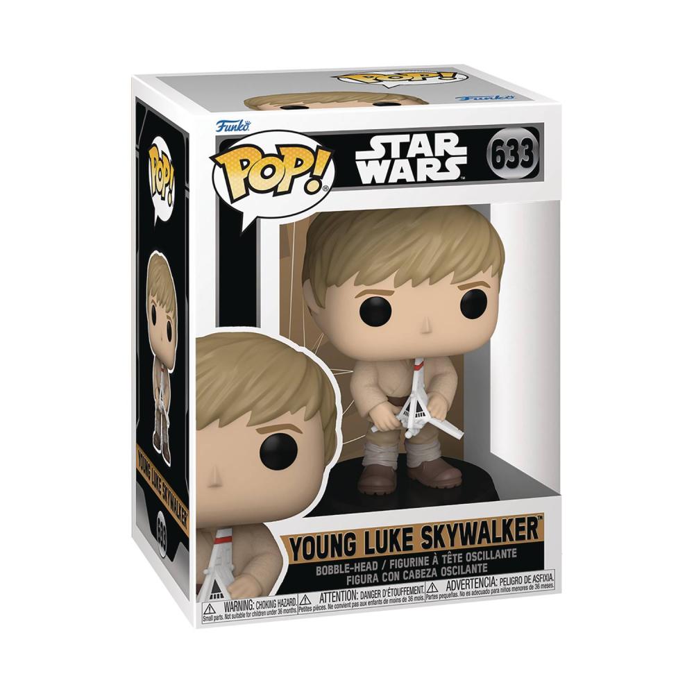 POP STAR WARS YOUNG LUKE VINYL FIG