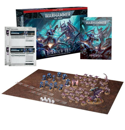 WARHAMMER40K: STARTER SET