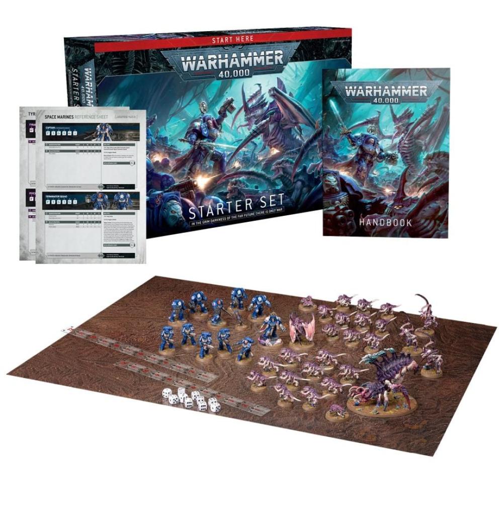 WARHAMMER40K: STARTER SET