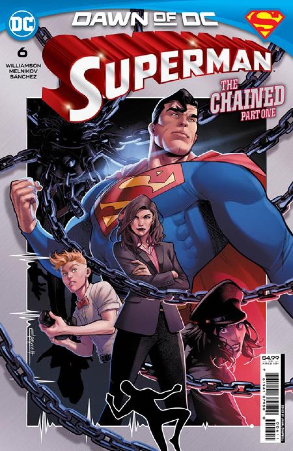 SUPERMAN #6 CVR A JAMAL CAMPBELL