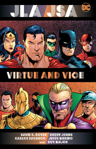 JLA JSA VIRTUE AND VICE NEW EDITION TP