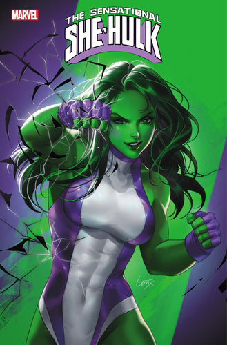 SENSATIONAL SHE-HULK #1 LEIRIX SHE-HULK VAR CVR F