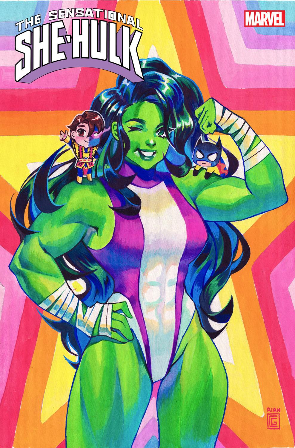 SENSATIONAL SHE-HULK #1 RIAN GONZALES VAR CVR G