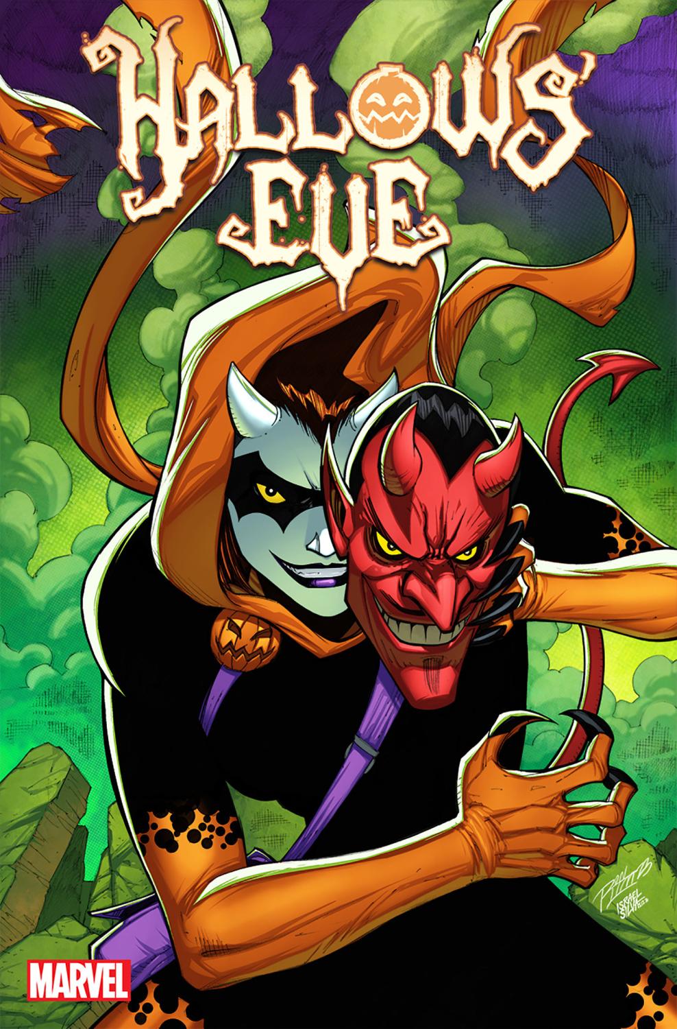 HALLOWS EVE THE BIG NIGHT 1 RON LIM VAR CVR C