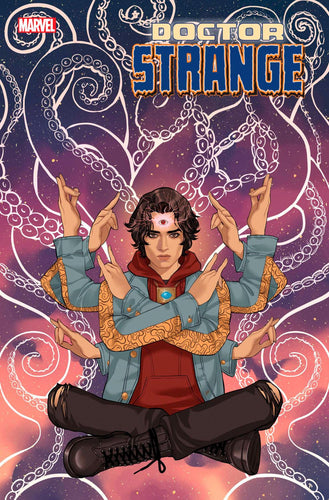 DOCTOR STRANGE #8 ROMY JONES NEW CHAMPIONS VAR CVR B