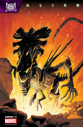 ALIEN ANNUAL 1 CVR A