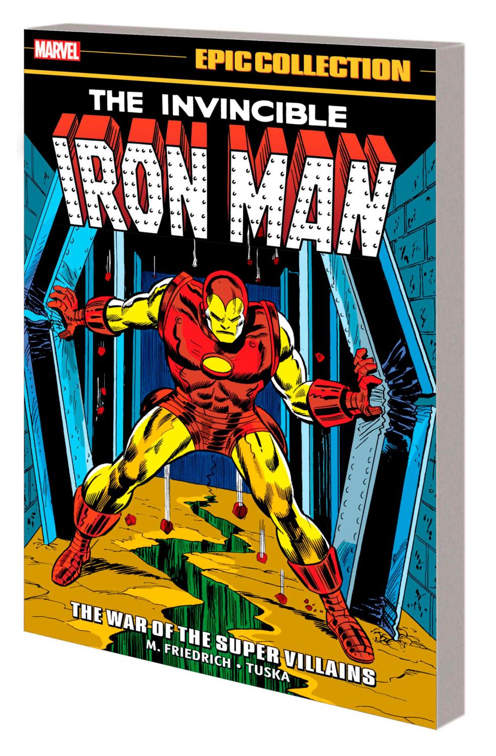 IRON MAN EPIC COLLECTION THE WAR OF THE SUPER VILLAINS TP