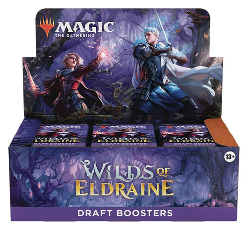 MTG TCG WILDS OF ELDRAINE DRAFT BOOSTER DIS 36CT