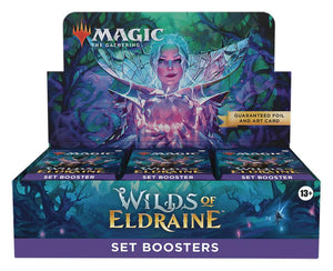 MTG TCG WILDS OF ELDRAINE SET BOOSTER DIS 30CT