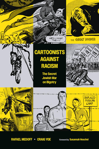 CARTOONISTS AGAINST RACISM THE SECRET JEWISH WAR ON BIGOTRY TP