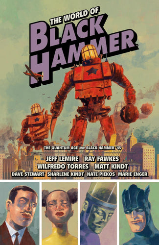THE WORLD OF BLACK HAMMER OMNIBUS VOLUME 2 TP
