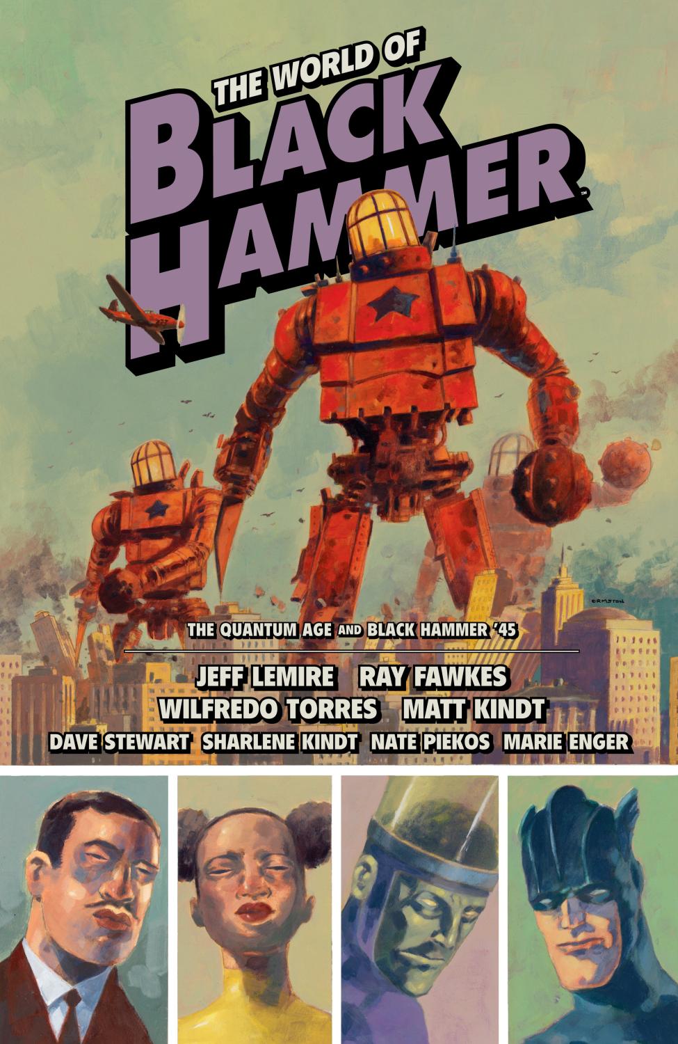 THE WORLD OF BLACK HAMMER OMNIBUS VOLUME 2 TP