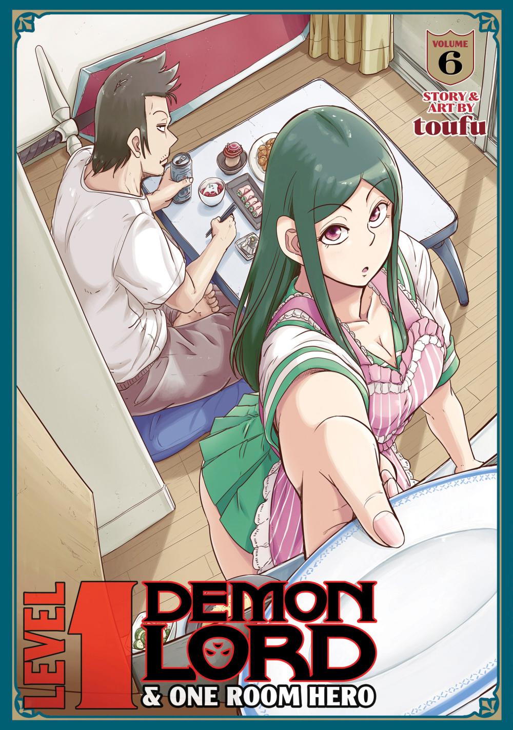 LEVEL 1 DEMON LORD AND ONE ROOM HERO TP VOL 06