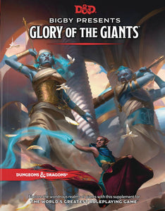 DUNGEONS AND DRAGONS RPG GLORY OF GIANTS HC