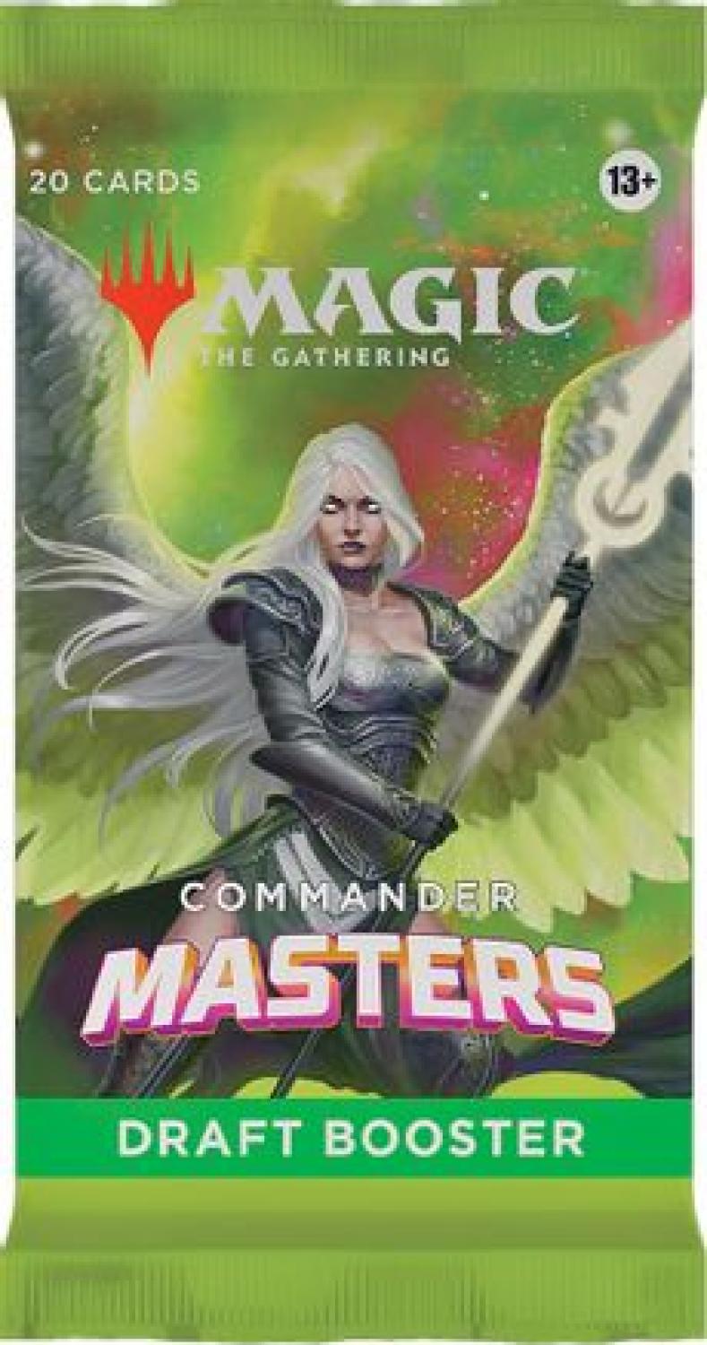 MTG COMMANDER MASTERS DRAFT BOOSTER PACK