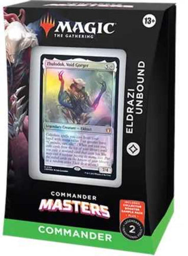MTG COMMANDER MASTERS ELDRAZI UNBOUND DECK