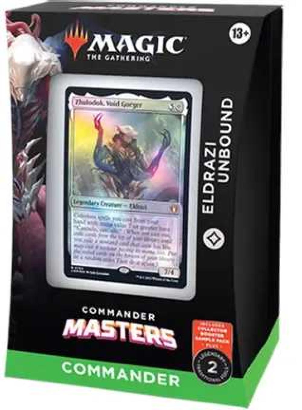 MTG COMMANDER MASTERS ELDRAZI UNBOUND DECK
