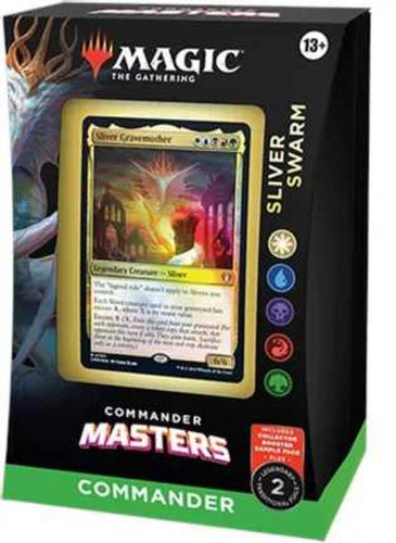 MTG COMMANDER MASTERS SLIVER SWARM DECK