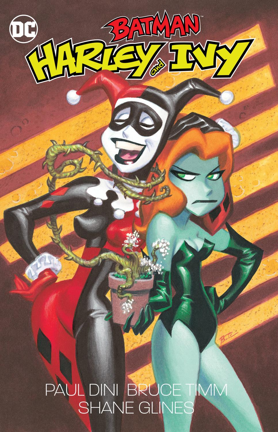 BATMAN HARLEY AND IVY TP 2023 EDITION