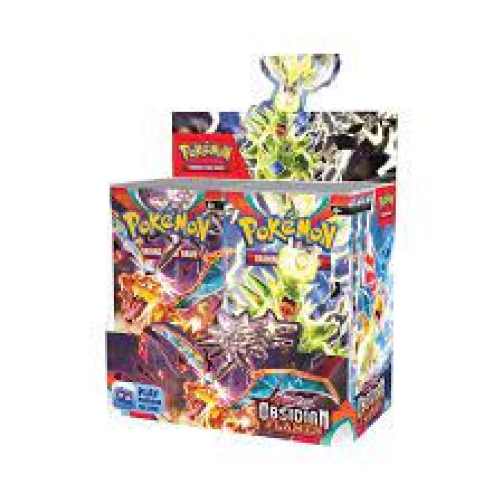 POKEMON SV3 OBSIDIAN FLAMES BOOSTER BOX